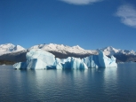 Ανταρκτική - Στη λεπτή διαχωριστική γραμμή το νερό συνυπάρχει και στις τρείς μορφές του. υγρό στερεό αέριο